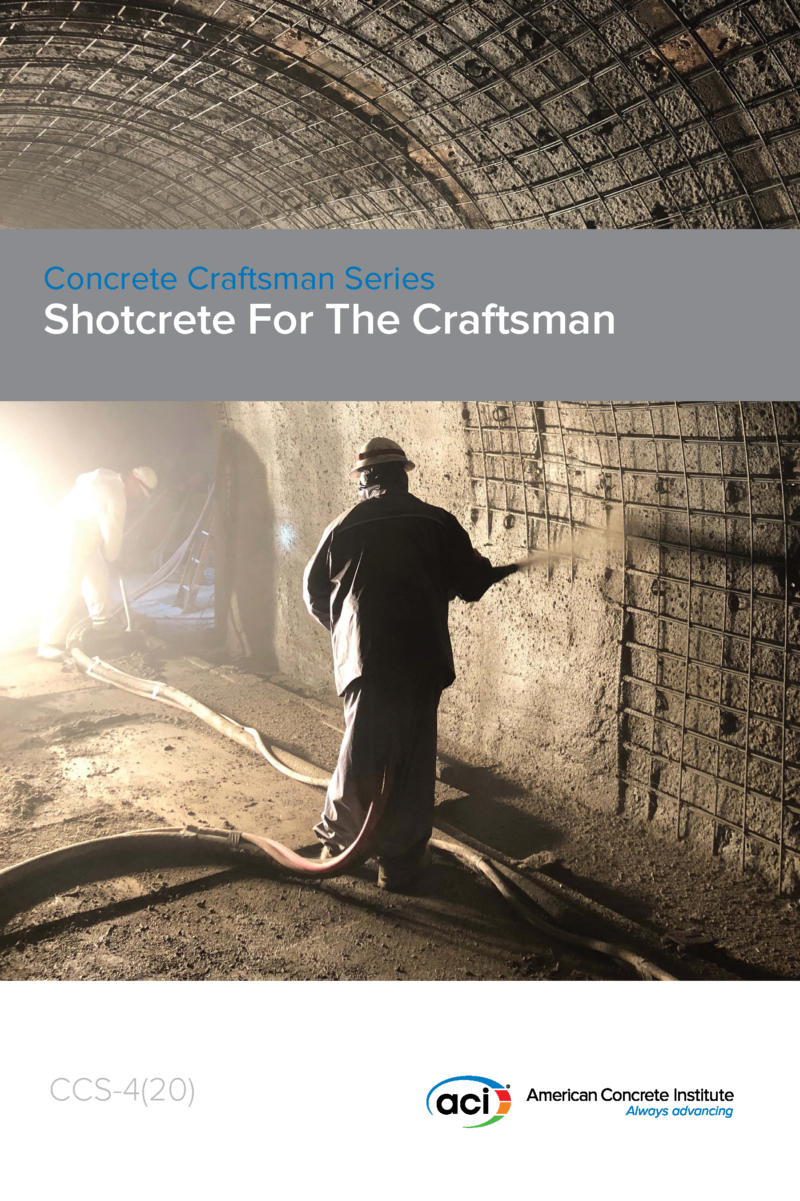 Safety Guidelines For Shotcrete American Shotcrete Association