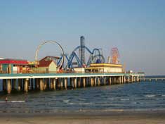 Galveston Island Historic Pleasure Pier - Structural Concrete Repair