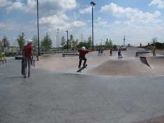 City of Burlington - North Burlington Skatepark