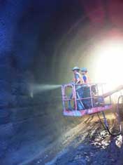 CSX Pinkerton Tunnel