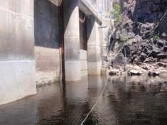 McCormick Dam & Power Station: Submerged Concrete Repairs