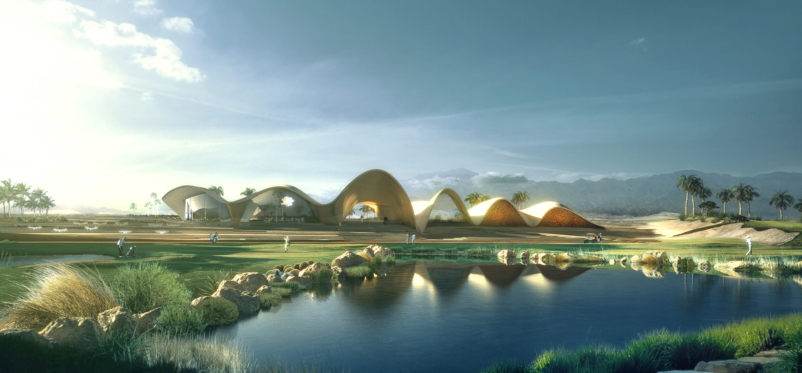 Ayla Golf Resort - Comfort Stations