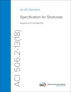 506.2R-13(18) Specification for Shotcrete Member*
