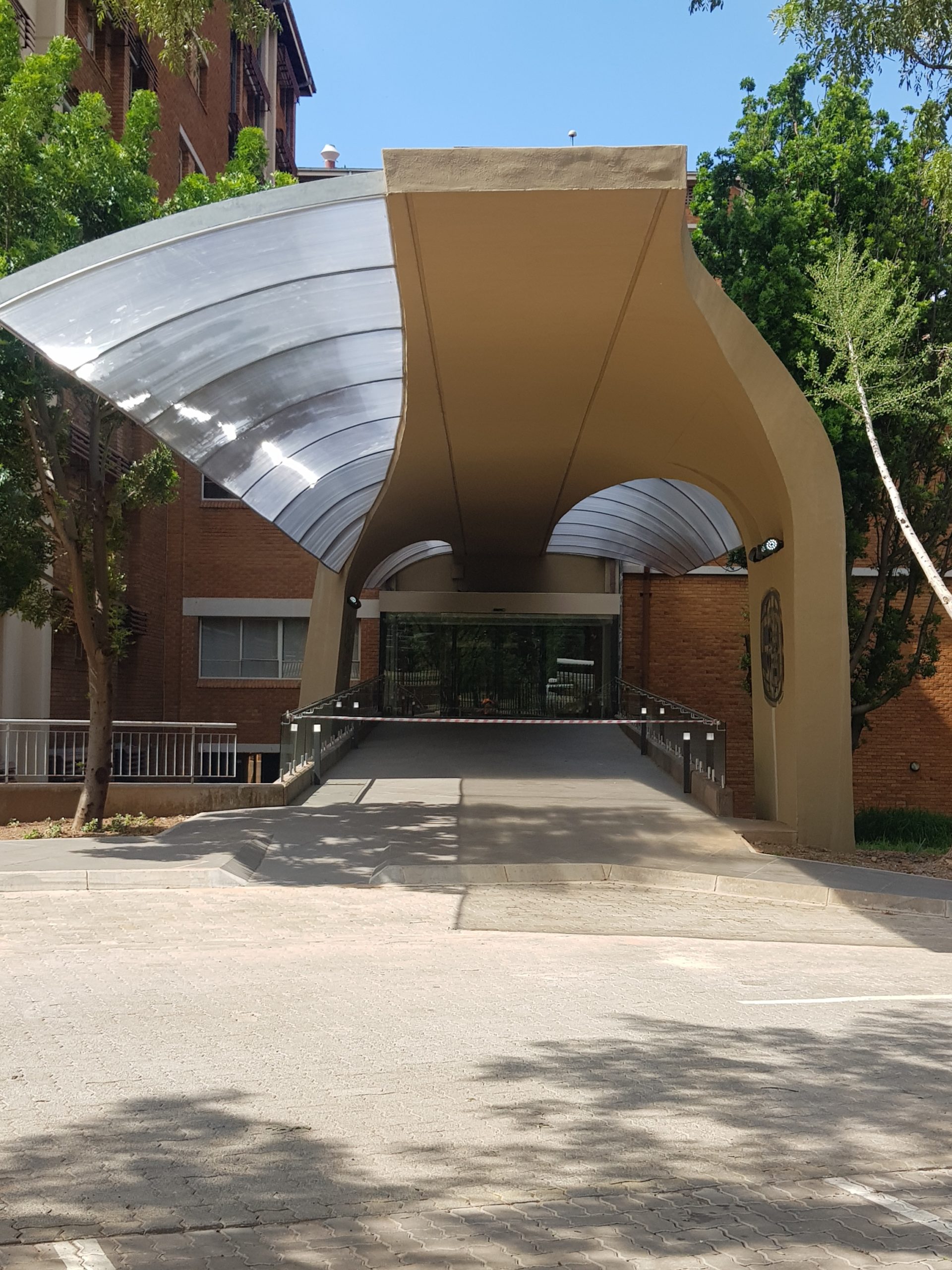 Pretoria Entrance Canopy