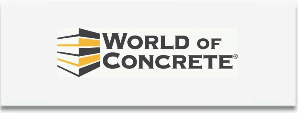 World of Concrete – 50th Anniversary (Use Source Code A17)